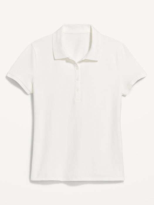 Uniform Pique Polo