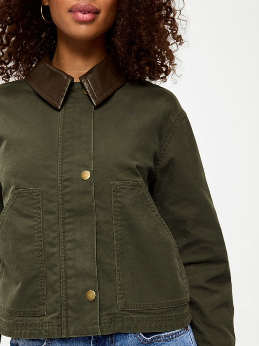 Cropped Barn Jacket