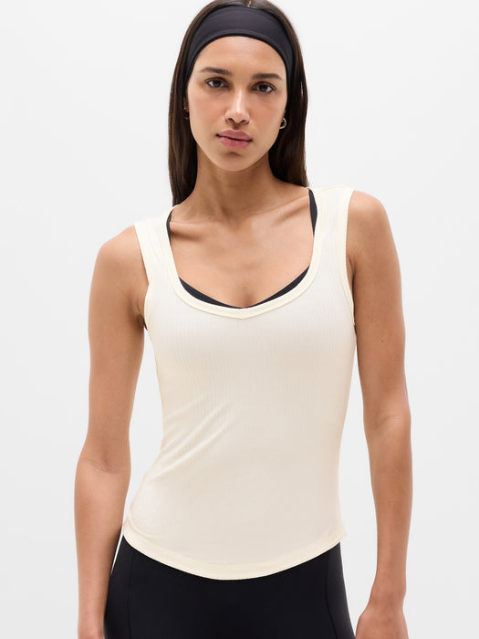 Perfect Rib Sweetheart Tank