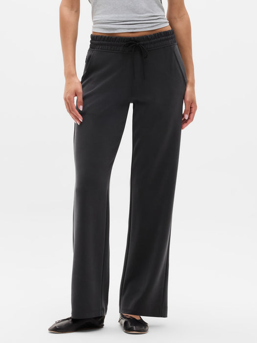Seasoft Mid Rise Straight Pant