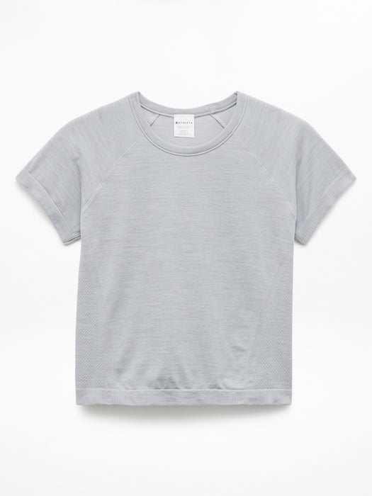 Athleta Girl Power Up Sport Length Tee