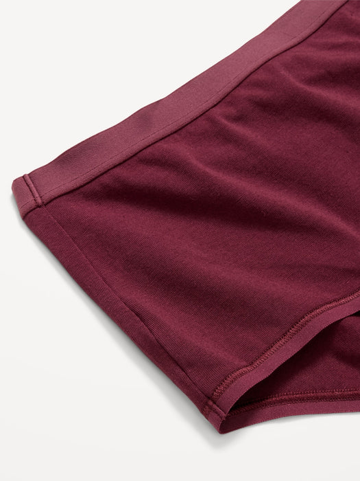 High-Waisted Everyday Brief Cotton Underwear
