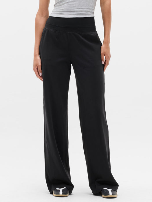 Venice High Rise Wide Leg Pant