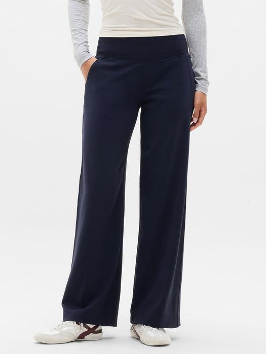 Venice High Rise Wide Leg Pant