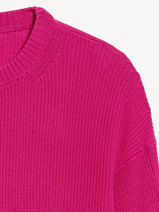 Seaside Cotton Shaker Oversized Tunic Sweater