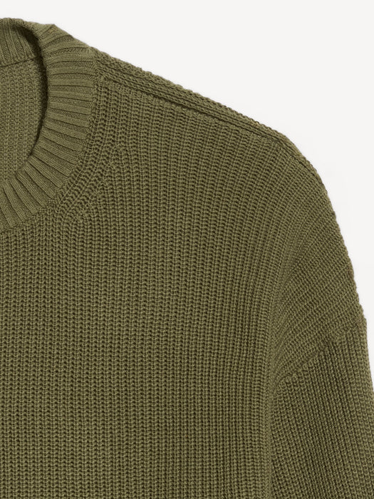 Seaside Cotton Shaker Oversized Tunic Sweater