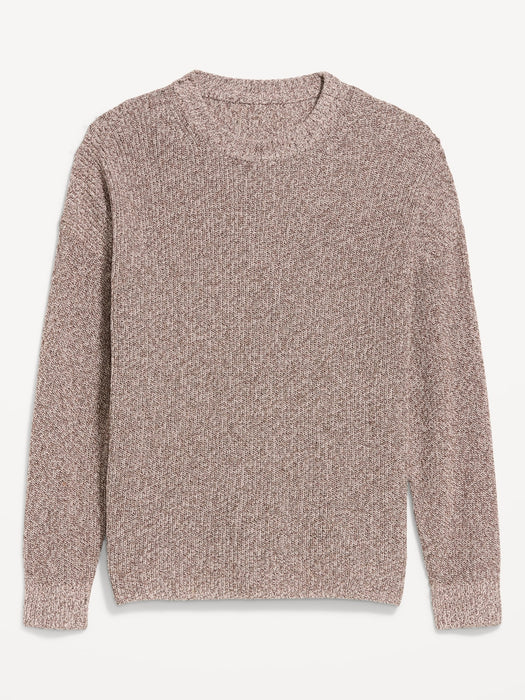 Seaside Cotton Shaker Oversized Tunic Sweater