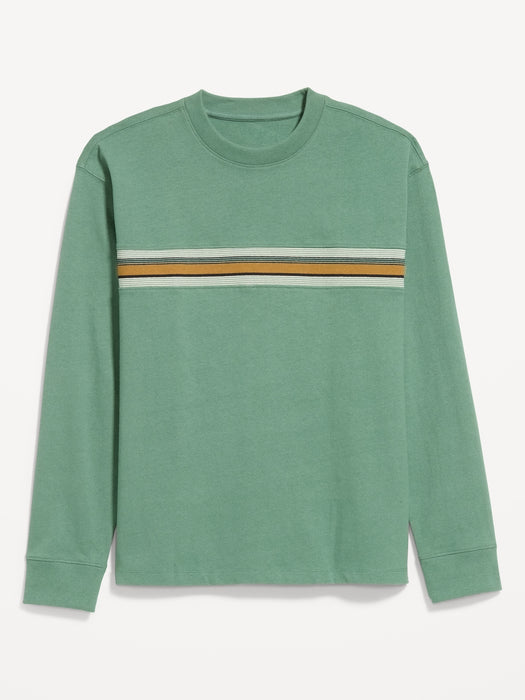 Long-Sleeve Heavyweight Rotation T-Shirt