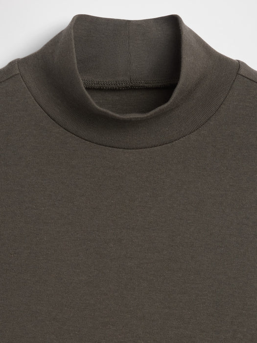 Modern Mockneck Tank Top