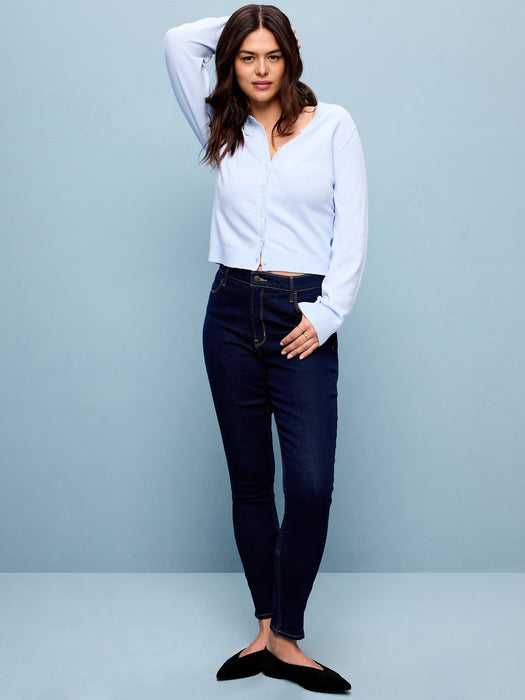 High-Waisted Wow Super-Skinny Jeans