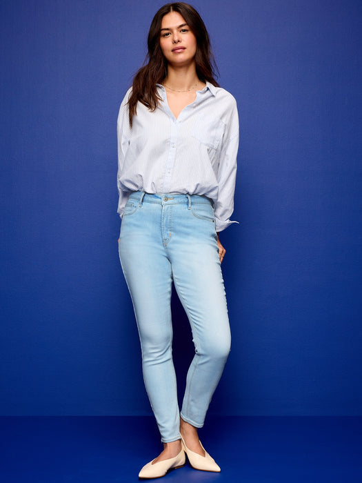 High-Waisted Rockstar Super-Skinny Jeans