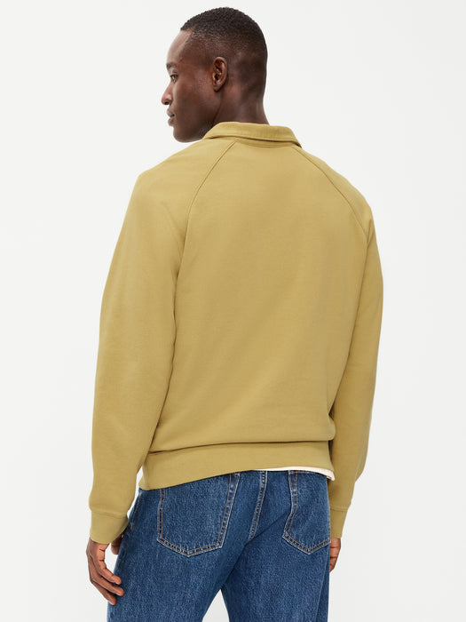 Workwear Collared Fleece Chore Pullover