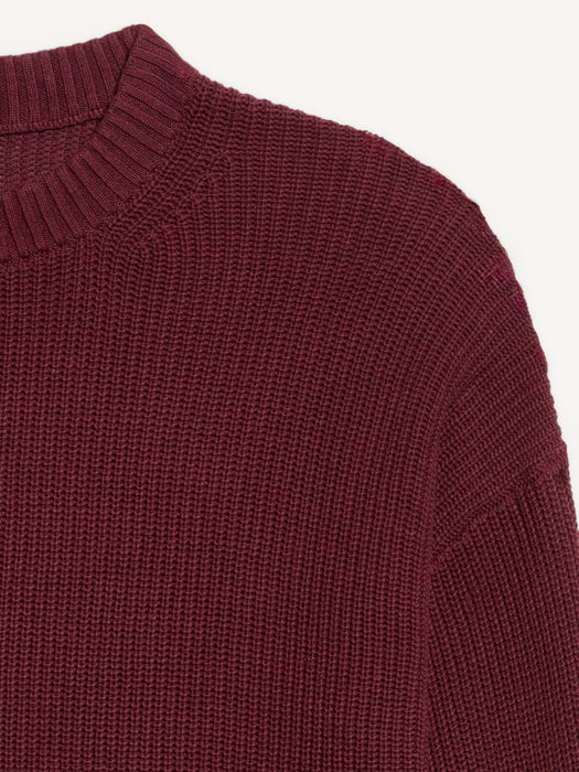 Seaside Cotton Shaker Oversized Tunic Sweater