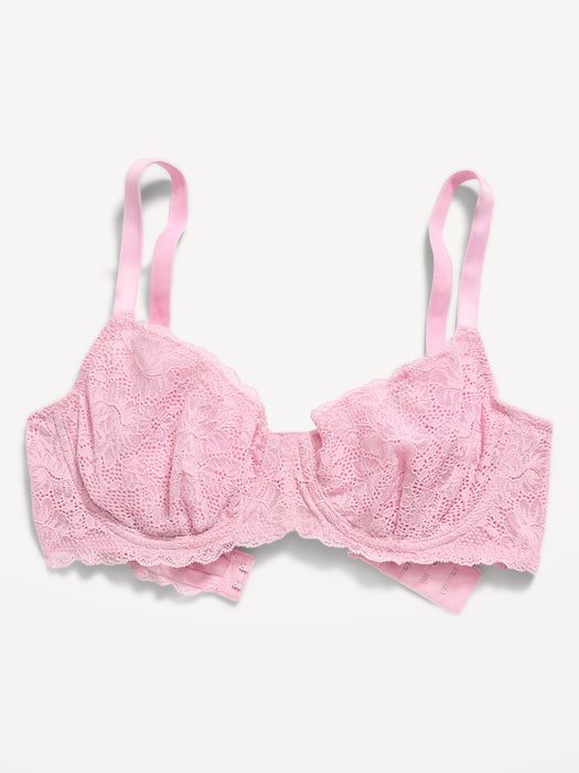 Lace Balconette Bra