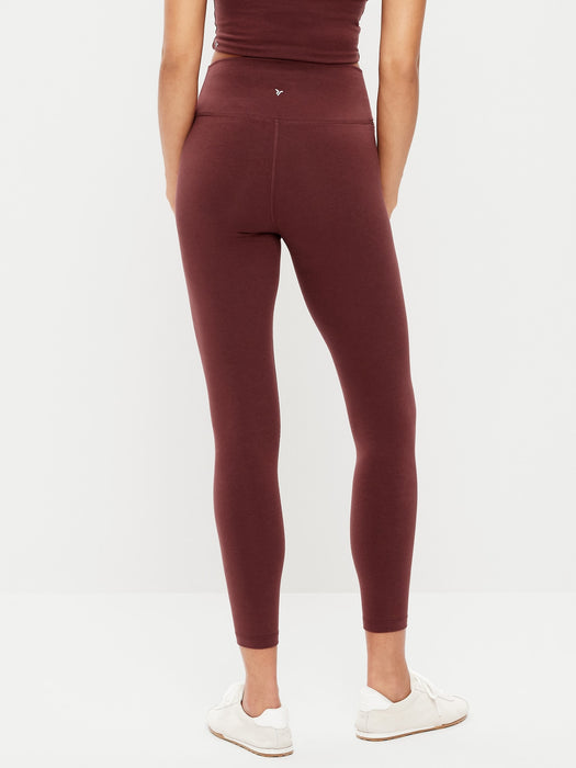 High-Waisted PowerChill 7/8 Cotton Leggings