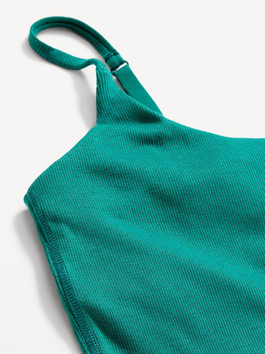 Rib-Knit Brami Top