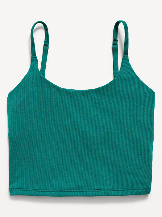 Rib-Knit Brami Top