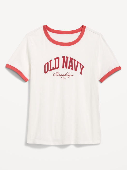 Graphic Ringer T-Shirt