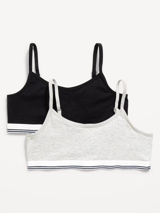 Cami Bra 2-Pack for Girls