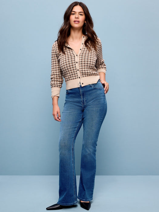 High-Waisted Wow Flare Jeans