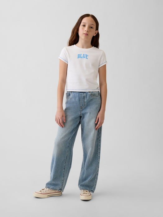 Get Blue Kids Graphic T-Shirt