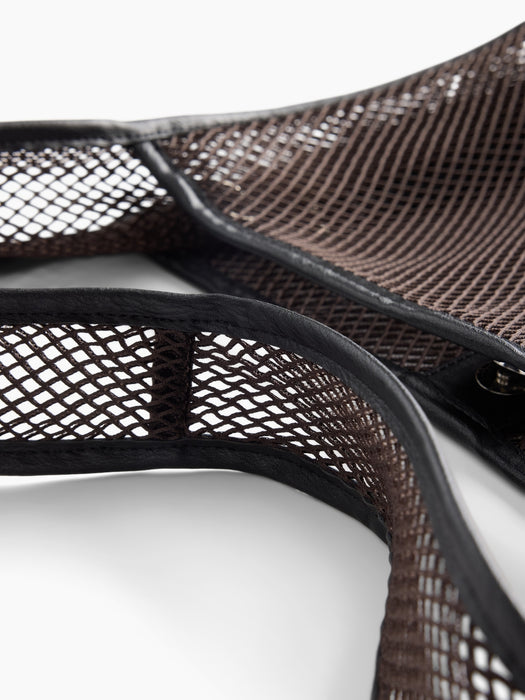Mesh Hobo Bag