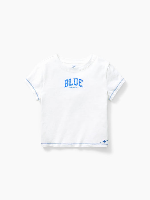 Get Blue Kids Graphic T-Shirt
