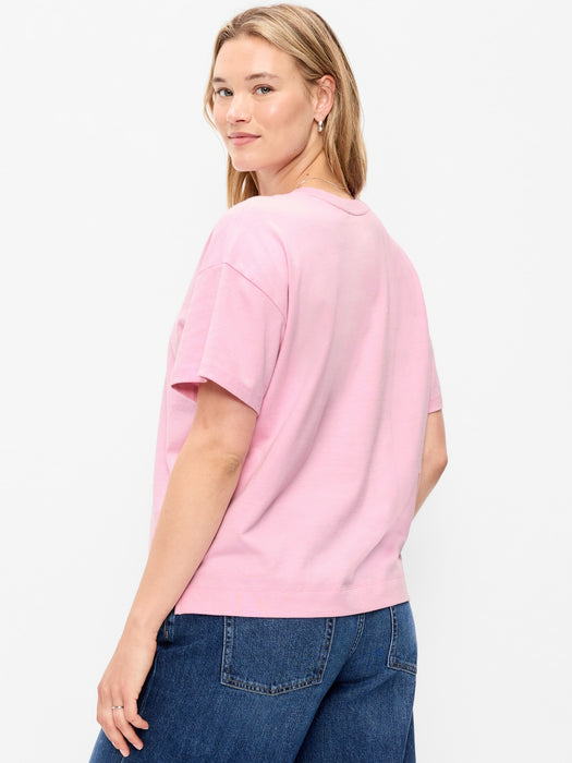 Vintage Crew-Neck T-Shirt