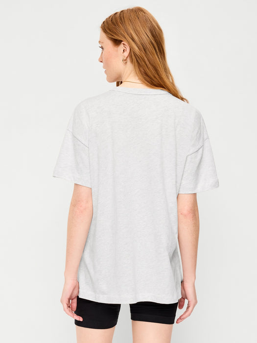Oversized EveryWear Tunic T-Shirt