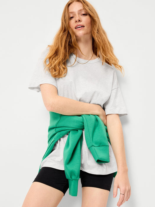Oversized EveryWear Tunic T-Shirt