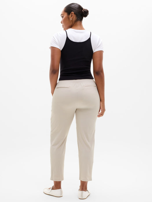 Brooklyn Mid Rise Ankle Pant