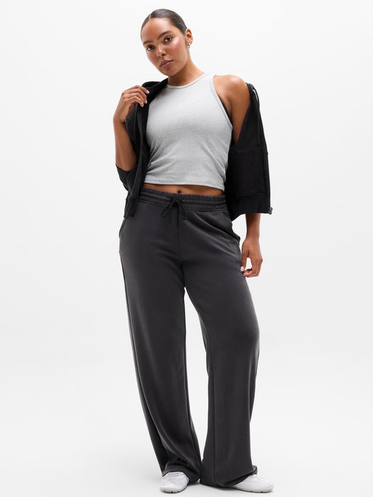 Seasoft Mid Rise Straight Pant