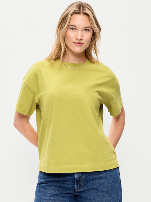 Vintage Crew-Neck T-Shirt
