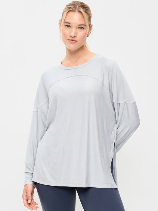 CloudMotion Long-Sleeve Tunic