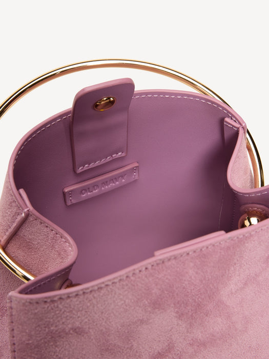 Romantic Ring Handle Bag