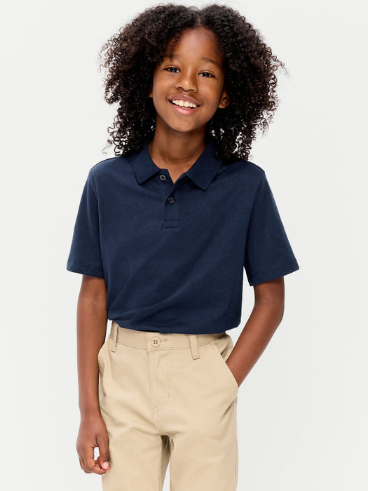 Schuluniform-Polohemd für Jungen