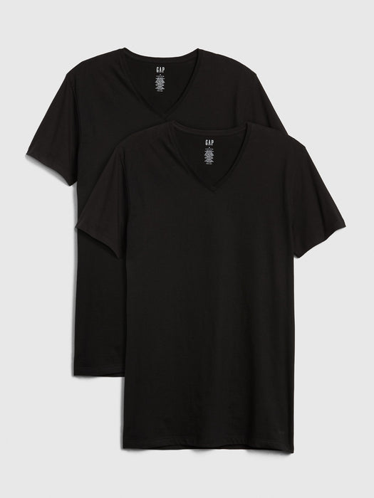 Classic V-Neck T-Shirt (2-Pack)