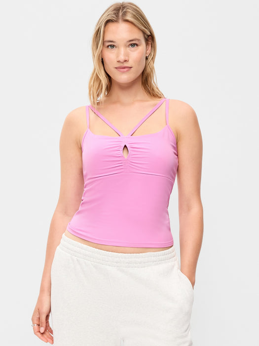 StudioSmooth Strappy Light Support Top