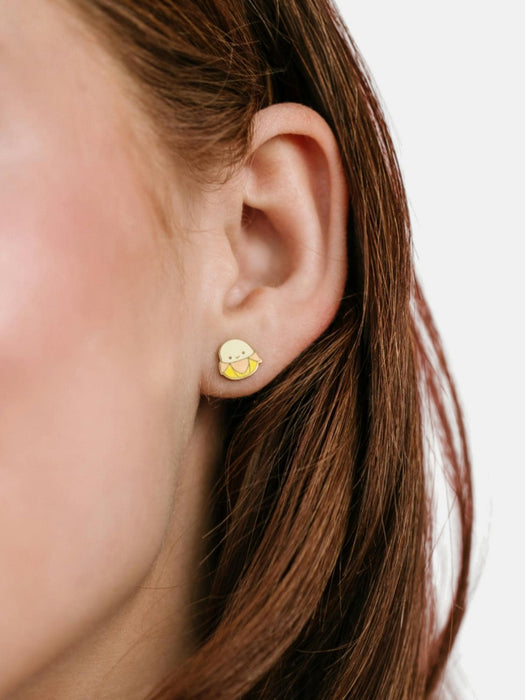 Pierced Co Squishmallows Junie Screwback Earrings