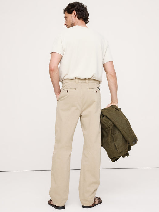 Archive Reissue Straight Pleated Chino