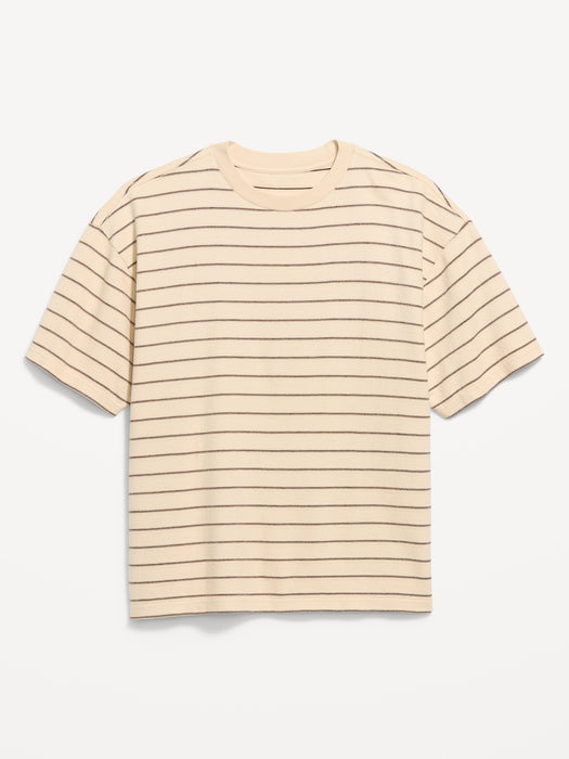 Oversized Heavyweight Garment-Washed T-Shirt