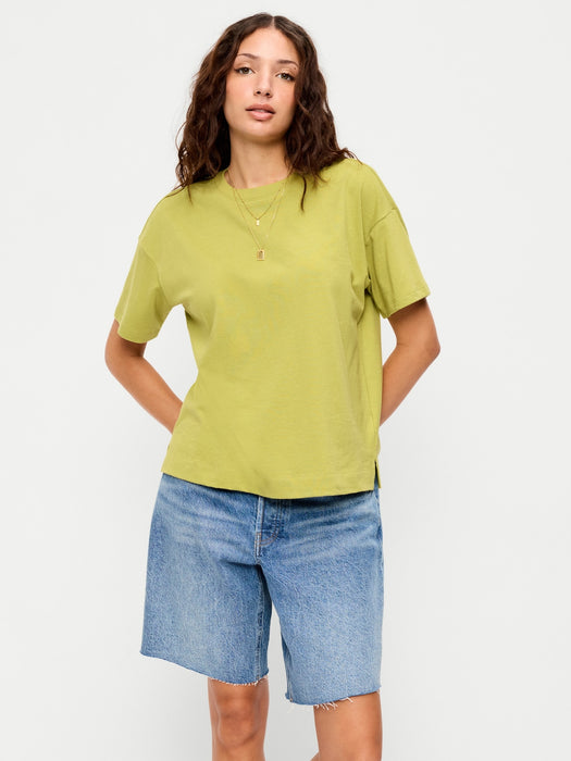 Vintage Crew-Neck T-Shirt
