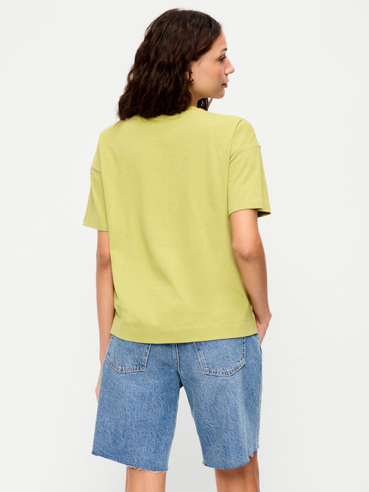 Vintage Crew-Neck T-Shirt