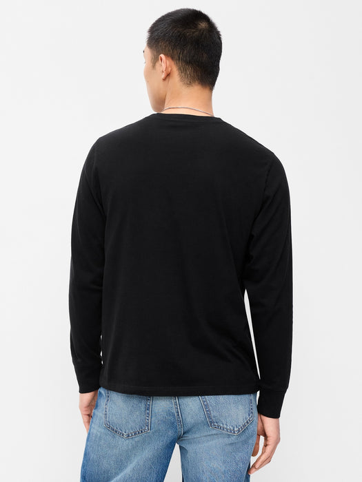 Relaxed Rotation Crew-Neck T-Shirt