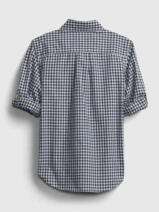 Baby & Toddler Poplin Shirt