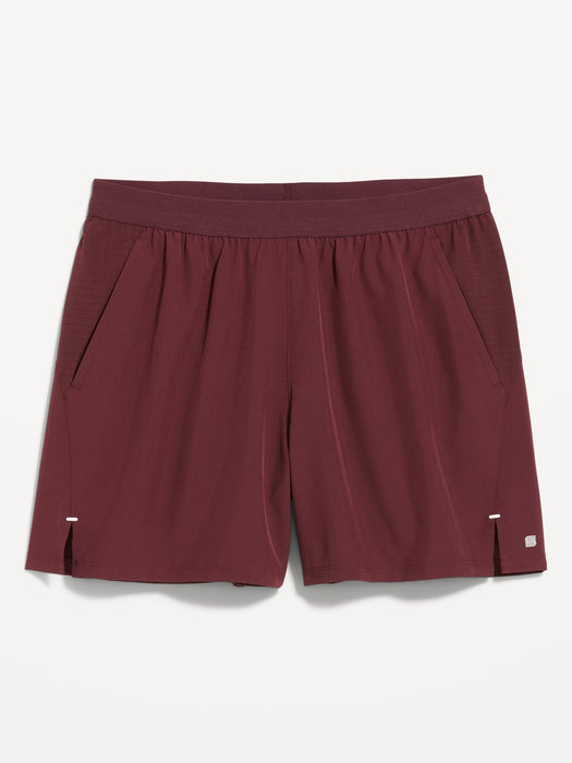 Performance Vent Run Shorts -- 5-inch inseam