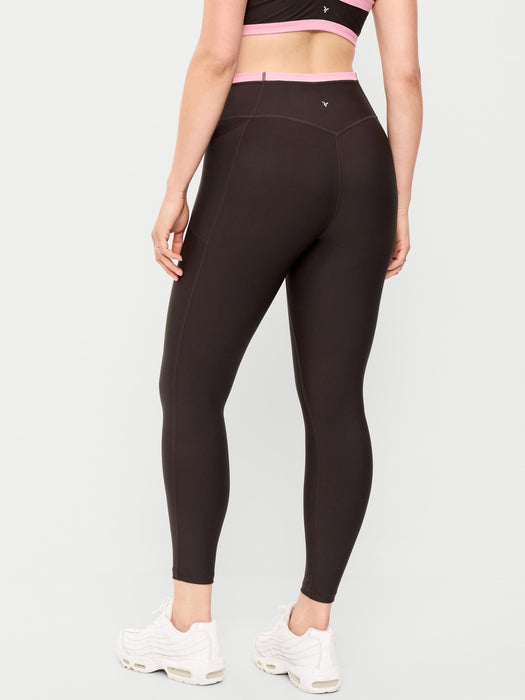 Extra-High Waisted PowerSoft Boundless 7/8 Leggings – No Front Seam