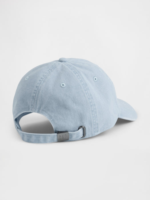 Washed Logo Baseball Hat