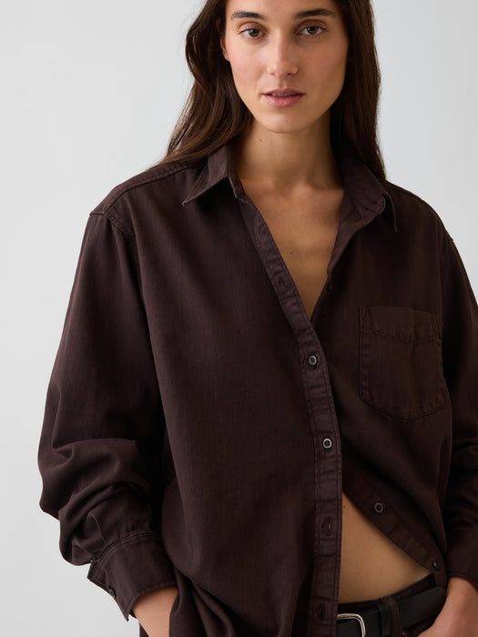 Denim Big Shirt