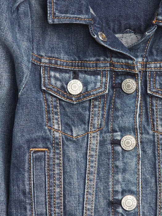 Gap × Disney Baby & Toddler Minnie Mouse Icon Denim Jacket